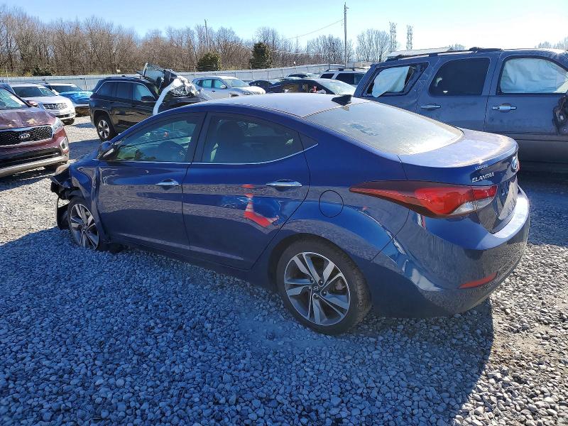 Foto 2 de la subasta – 2015 HYUNDAI ELANTRA SE con VIN 5NPDH4AE6FH554635