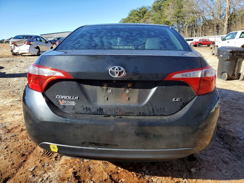 Photo 6 from auction – 2015 TOYOTA COROLLA L with VIN 2T1BURHE2FC293240