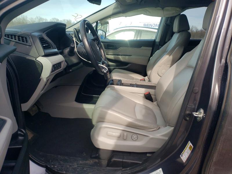 Photo 7 from auction – 2018 HONDA ODYSSEY with VIN 5FNRL6H76JB043313
