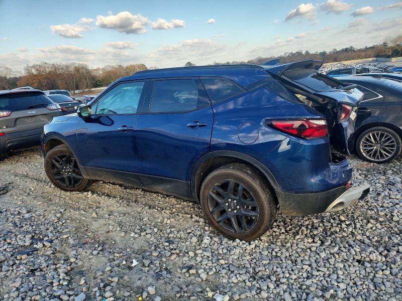 Photo 2 from auction – 2022 CHEVROLET BLAZER 2LT with VIN 3GNKBCR45NS123326