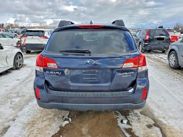 Photo 6 from auction – 2013 SUBARU OUTBACK 3. with VIN 4S4BRJLC0D2312562