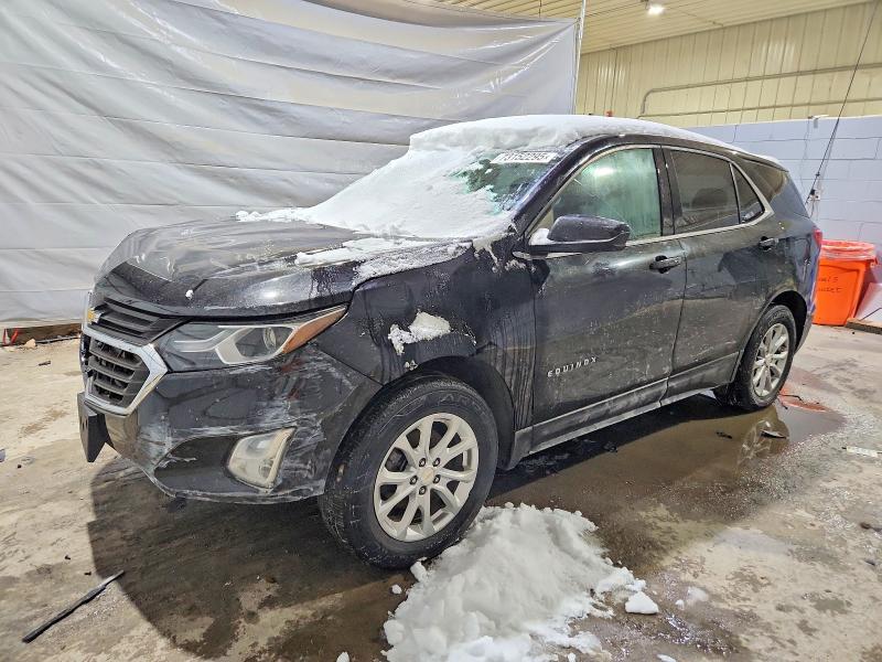 CHEVROLET EQUINOX LT 2019 with VIN 2GNAXUEV5K6302834 - Photo from auction
