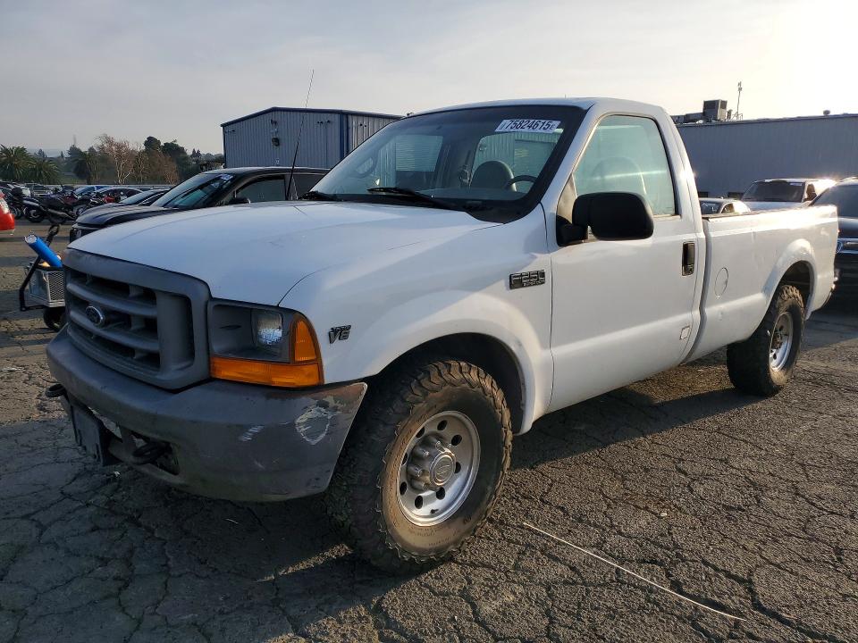 FORD F250 SUPER 2001 with VIN 1FTNF20L31EA37686 - Photo from auction