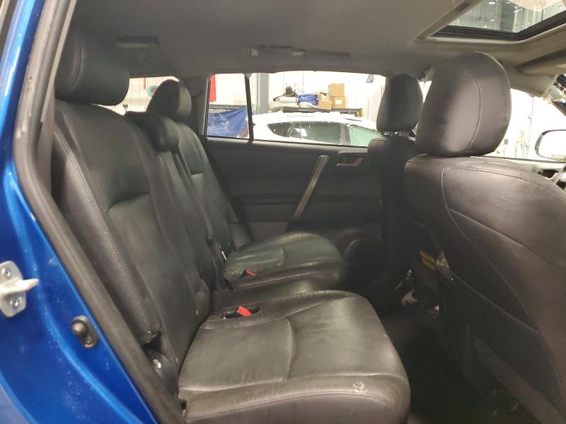 Photo 11 from auction – 2008 TOYOTA HIGHLANDER with VIN JTEES43A082003469