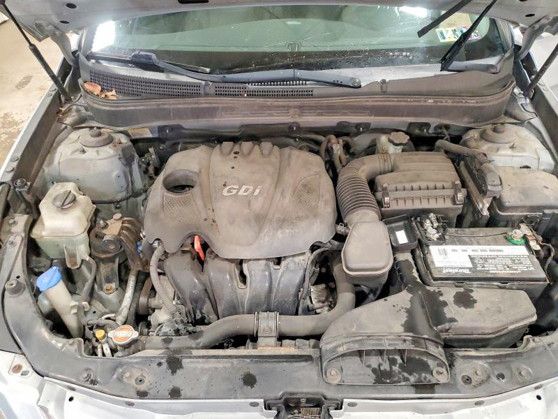 Photo 11 from auction – 2012 HYUNDAI SONATA GLS with VIN 5NPEB4AC2CH349684