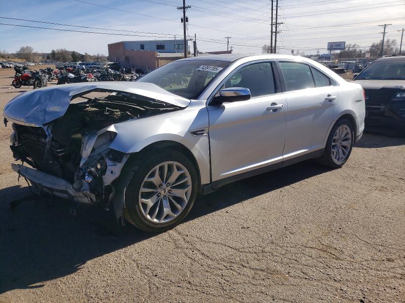 FORD TAURUS LIM 2013 with VIN 1FAHP2F86DG105281 - Photo from auction