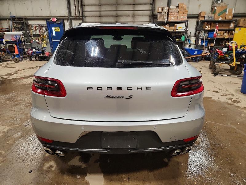 Photo 6 from auction – 2015 PORSCHE MACAN S with VIN WP1AB2A58FLB44969