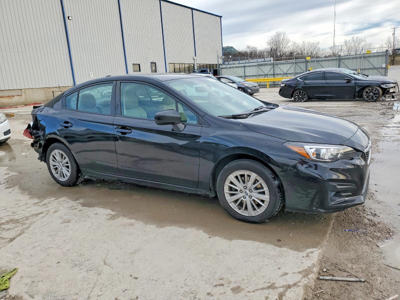 Photo 4 from auction – 2018 SUBARU IMPREZA PR with VIN 4S3GKAD69J3625221