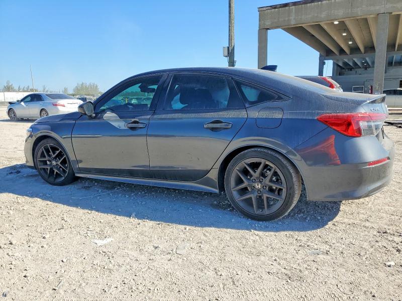Photo 2 from auction – 2024 HONDA CIVIC SPOR with VIN 2HGFE2F53RH538759