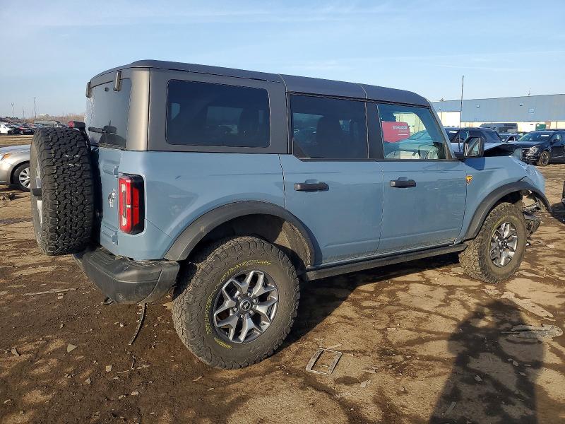 Photo 3 from auction – 2023 FORD BRONCO BAS with VIN 1FMEE5DH2PLC11810