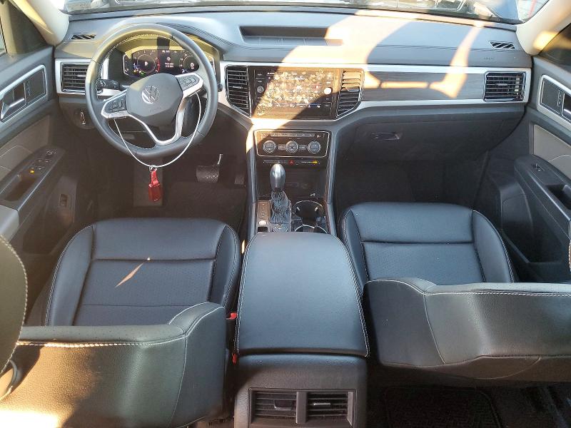 Photo 8 from auction – 2023 VOLKSWAGEN ATLAS SE with VIN 1V2KR2CAXPC527761