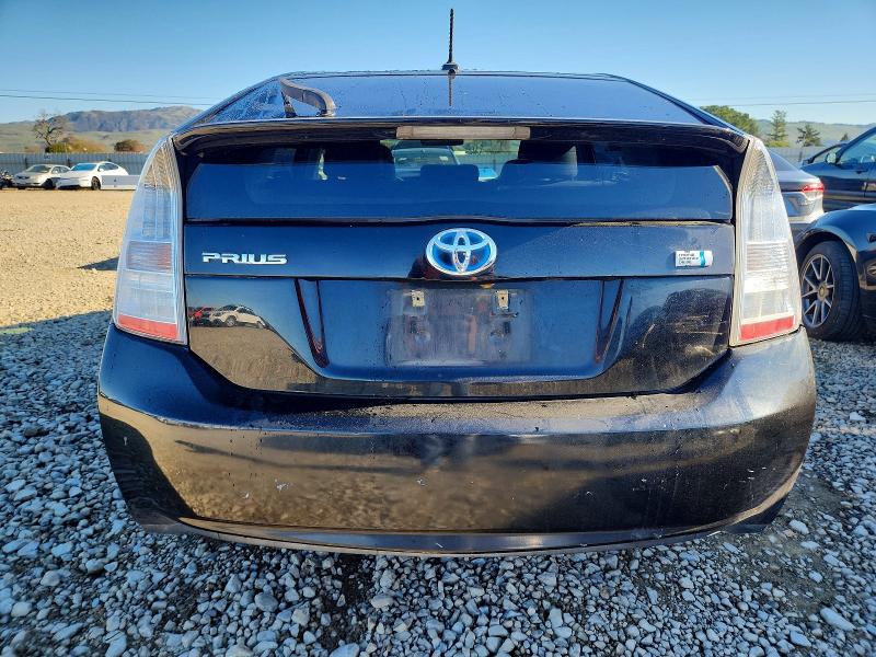 Photo 6 from auction – 2010 TOYOTA PRIUS with VIN JTDKN3DU6A1306415