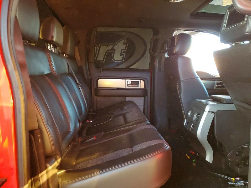 Photo 10 from auction – 2012 FORD F150 with VIN 1FTFW1R68CFA58588