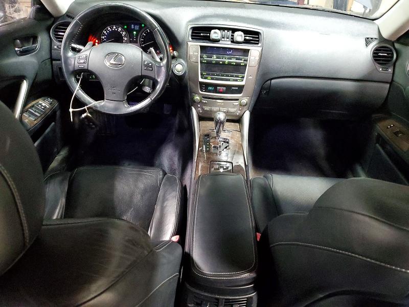 Photo 8 from auction – 2010 LEXUS IS 250 with VIN JTHCF5C20A5039762