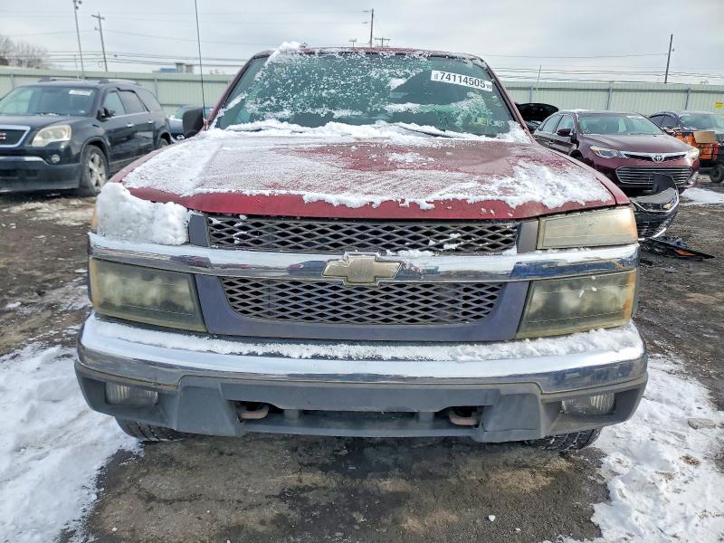 Photo 5 from auction – 2005 CHEVROLET COLORADO with VIN 1GCDT136558219821