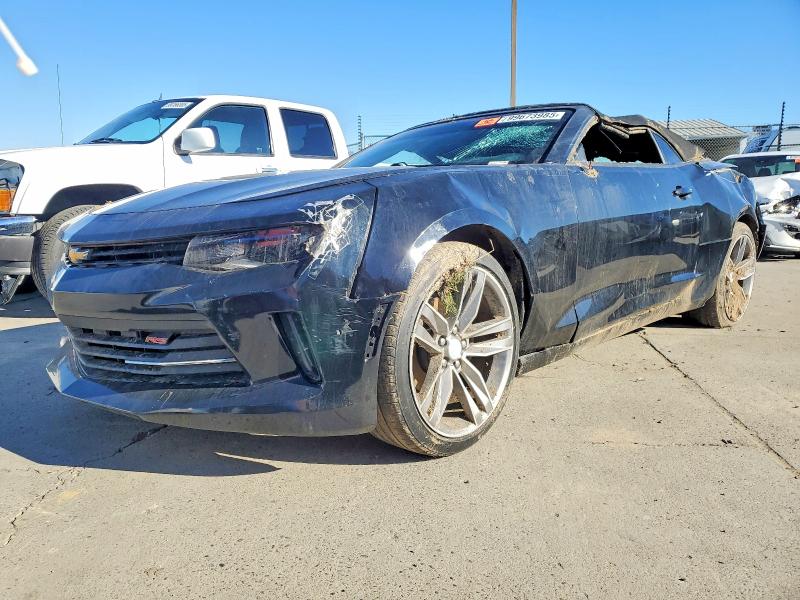Photo 1 from auction – 2018 CHEVROLET CAMARO with VIN 1G1FB3DS0J0167034