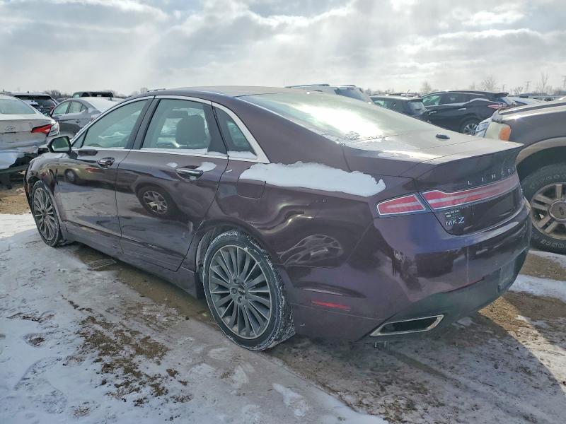 Photo 2 from auction – 2013 LINCOLN MKZ with VIN 3LN6L2JK8DR813956