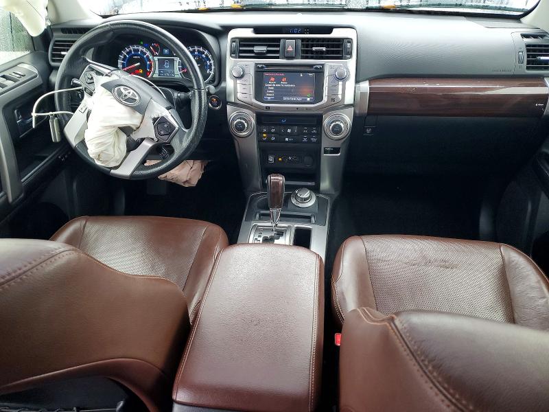 Photo 8 from auction – 2014 TOYOTA 4RUNNER SR with VIN JTEBU5JR4E5199065