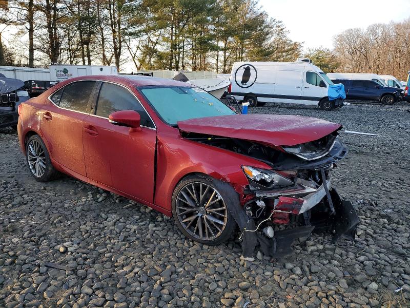 Photo 4 from auction – 2014 LEXUS IS 250 with VIN JTHCF1D24E5014943
