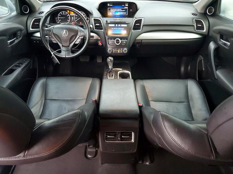 Photo 8 from auction – 2016 ACURA RDX TECHNO with VIN 5J8TB3H59GL009055