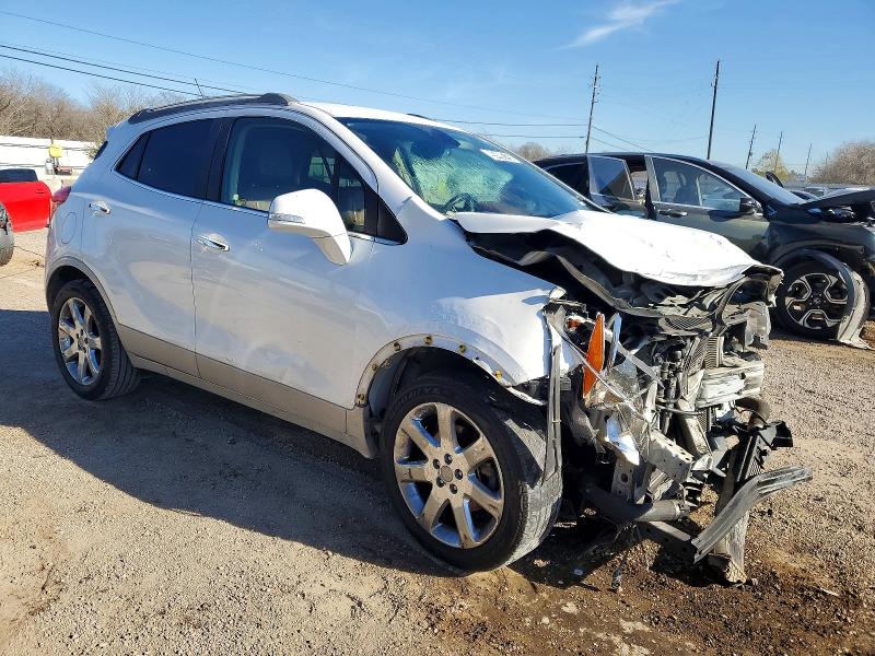 Photo 4 from auction – 2014 BUICK ENCORE with VIN KL4CJCSB4EB700152