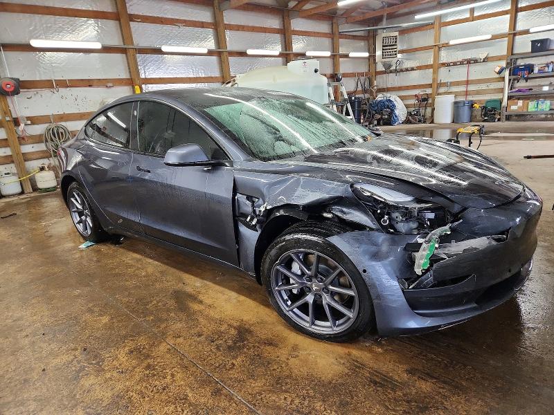 Photo 4 from auction – 2021 TESLA MODEL 3 with VIN 5YJ3E1EB0MF079756