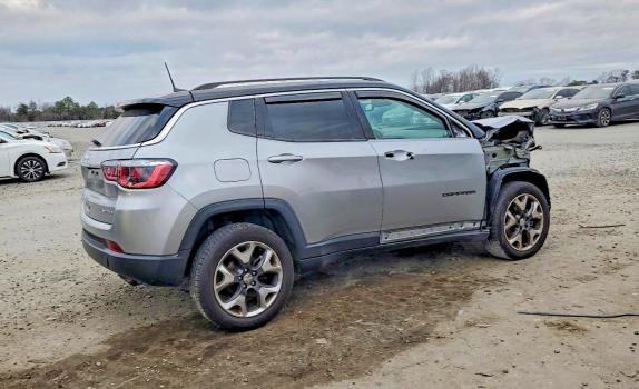 Photo 3 from auction – 2019 JEEP COMPASS LI with VIN 3C4NJDCBXKT669454