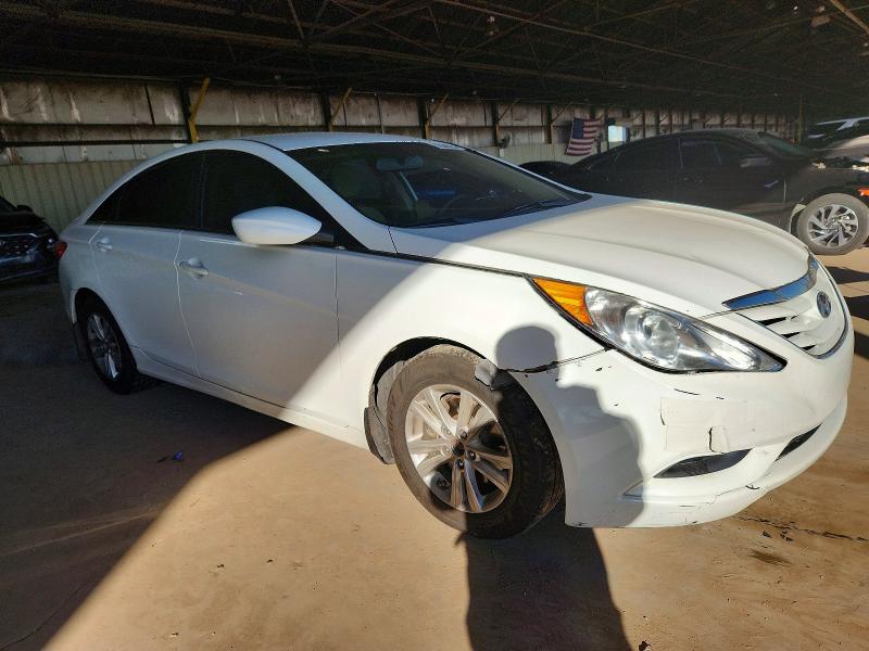 Photo 4 from auction – 2011 HYUNDAI SONATA GLS with VIN 5NPEB4AC4BH158248