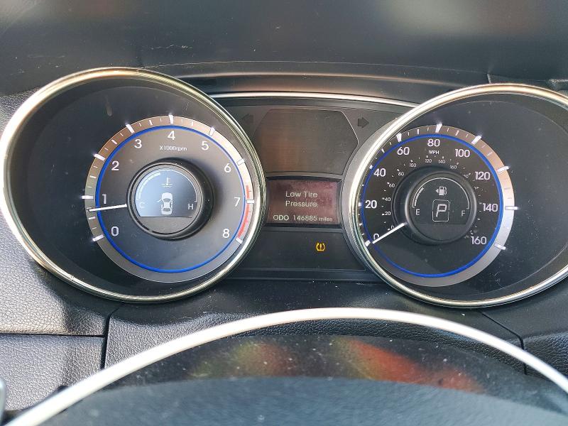 Photo 9 from auction – 2013 HYUNDAI SONATA with VIN 5NPEC4AB7DH531855