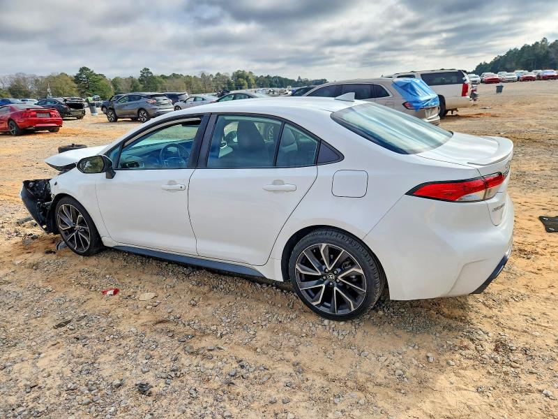 Photo 2 from auction – 2020 TOYOTA COROLLA SE with VIN 5YFS4RCE0LP017822