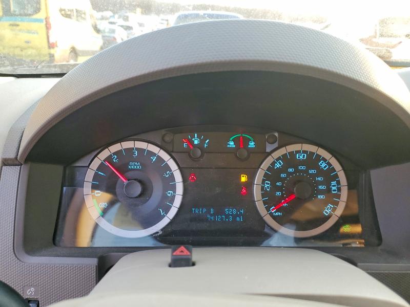Photo 9 from auction – 2010 FORD ESCAPE HYB with VIN 1FMCU4K39AKC66778