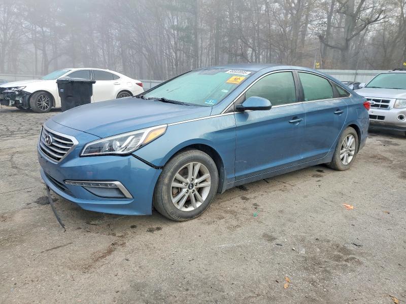 HYUNDAI SONATA SE 2015 with VIN 5NPE24AF9FH048697 - Photo from auction
