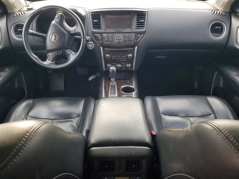 Photo 8 from auction – 2016 NISSAN PATHFINDER with VIN 5N1AR2MM6GC654976