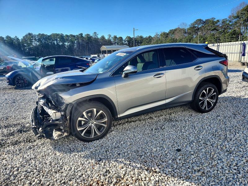 LEXUS RX 350 BAS 2019 with VIN 2T2ZZMCA1KC150339 - Photo from auction