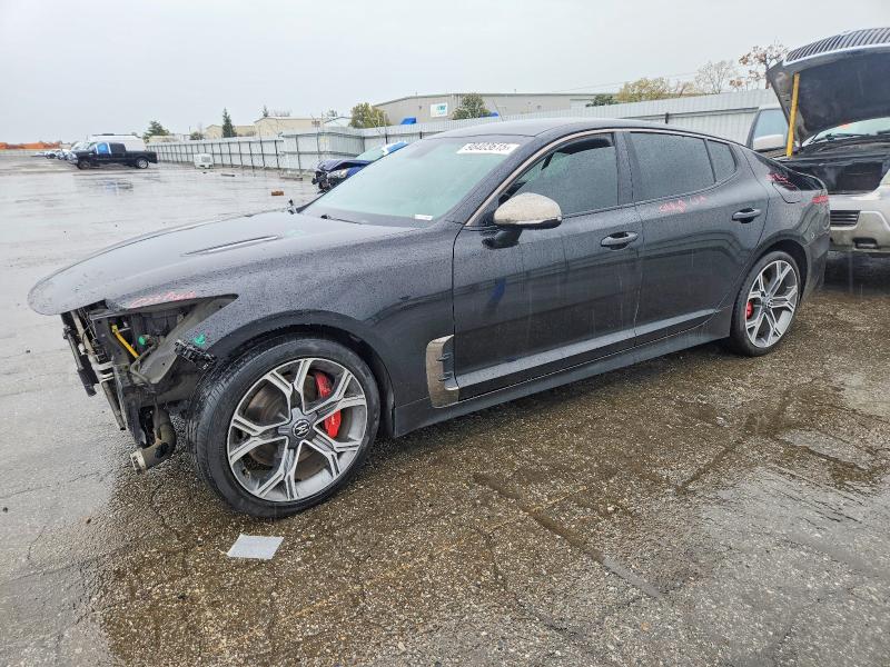 Photo 1 from auction – 2019 KIA STINGER GT with VIN KNAE35LC6K6057753