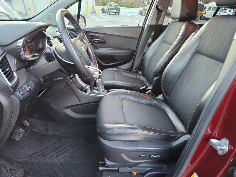 Photo 7 from auction – 2017 CHEVROLET TRAX with VIN 3GNCJLSB1HL269480