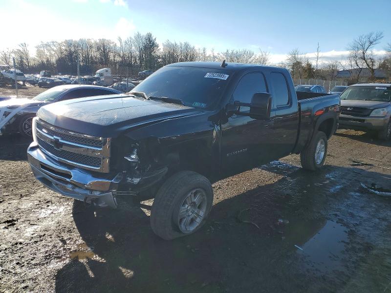 Photo 1 from auction – 2012 CHEVROLET SILVERADO with VIN 1GCRKSE7XCZ105664
