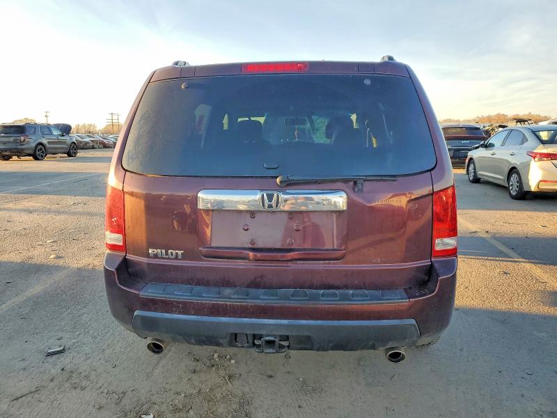 Photo 6 from auction – 2009 HONDA PILOT EXL with VIN 5FNYF48539B021366
