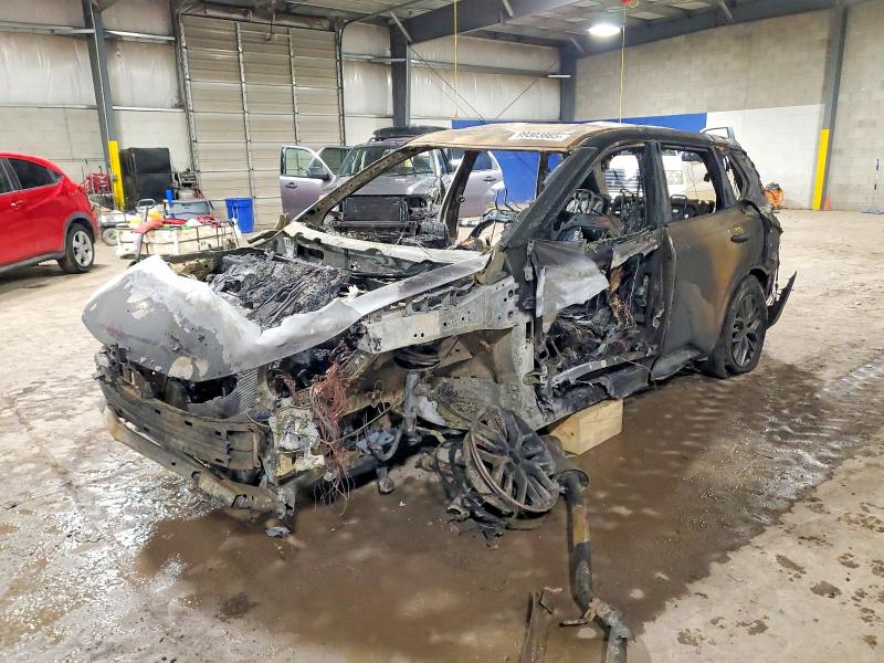 NISSAN ROGUE S 2023 with VIN 5N1BT3AB0PC885242 - Photo from auction