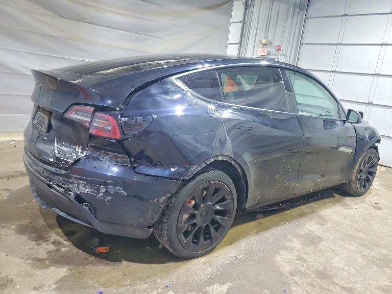 Photo 3 from auction – 2021 TESLA MODEL Y with VIN 5YJYGDEE4MF195599