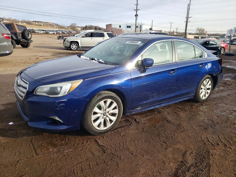 SUBARU LEGACY 2015 with VIN 4S3BNBC66F3041360 - Photo from auction