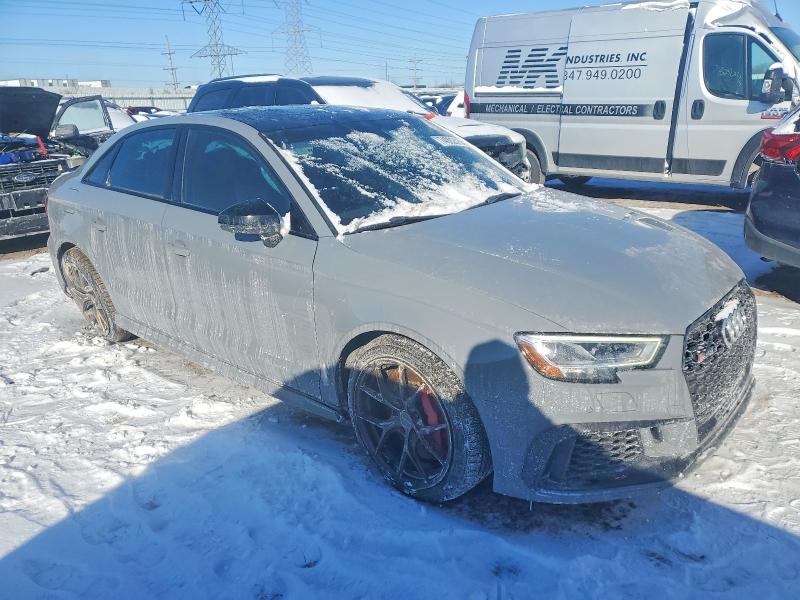 Photo 4 from auction – 2018 AUDI RS3 with VIN WUABWGFF1J1902747