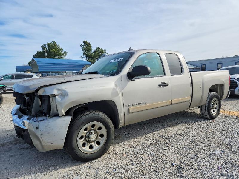 CHEV SILVERADO 2007 with VIN 1GCEC19C47Z569696 - Photo from auction