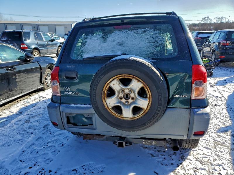 Photo 6 from auction – 2001 TOYOTA RAV4 with VIN JTEHH20VX10027738
