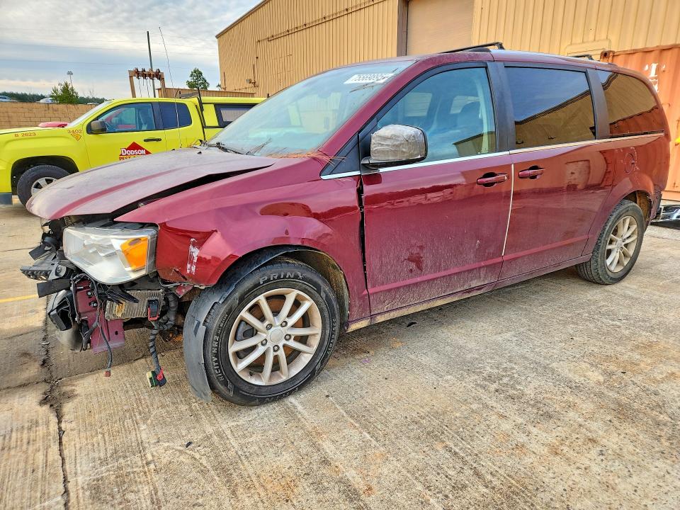 DODGE GRAND CARA 2019 with VIN 2C4RDGCG9KR713260 - Photo from auction