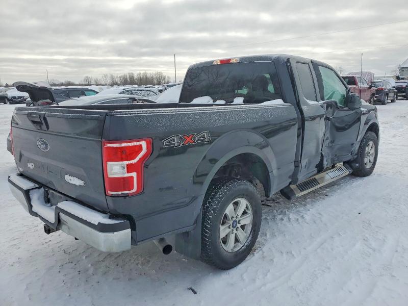 Photo 3 from auction – 2018 FORD F150 SUPER with VIN 1FTFX1E58JFE66886