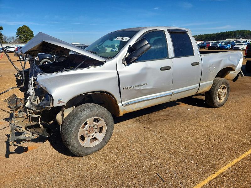 DODGE RAM 2500 S 2005 with VIN 3D7KS28C85G712083 - Photo from auction