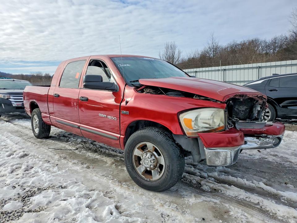 Photo 4 from auction – 2006 DODGE RAM with VIN 3D7KR19D86G156923