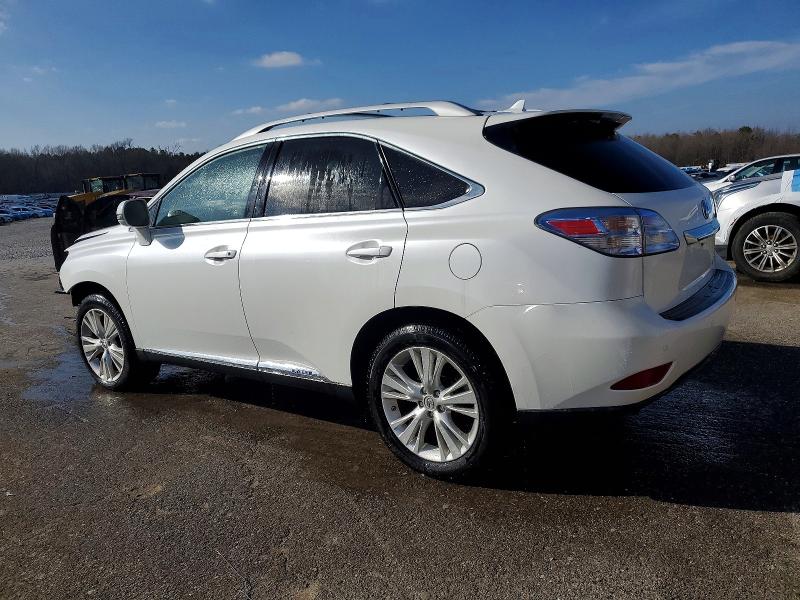 Photo 2 from auction – 2011 LEXUS RX 450H with VIN JTJBC1BA4B2421803