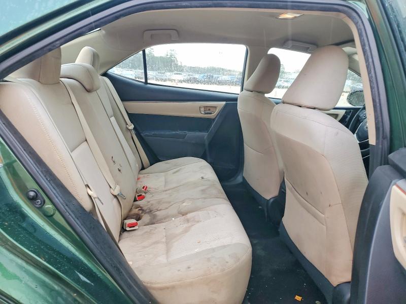 Photo 10 from auction – 2014 TOYOTA COROLLA L with VIN 5YFBURHEXEP004491